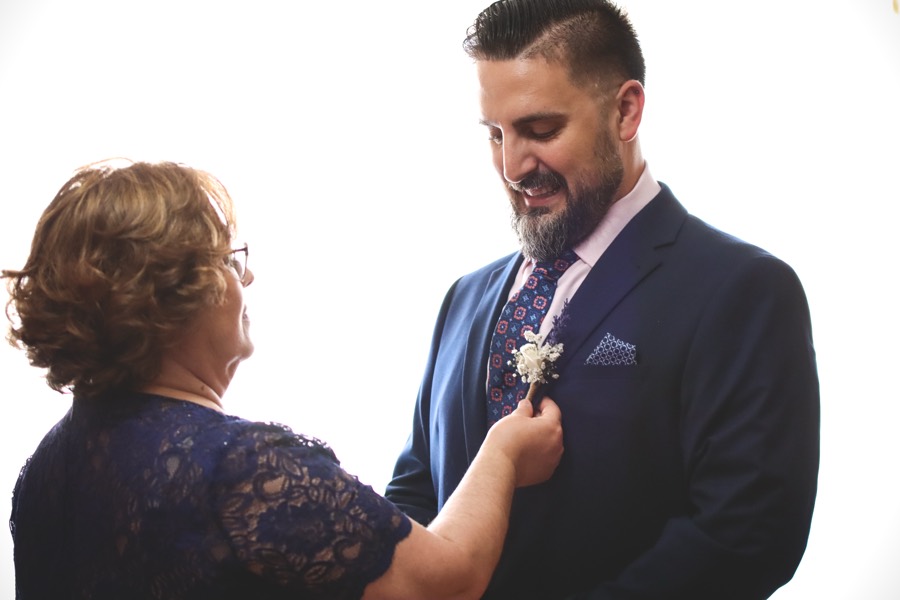 Fotografía de boda por Mike Mani