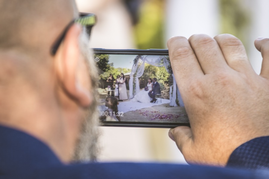 Fotografía de boda por Mike Mani